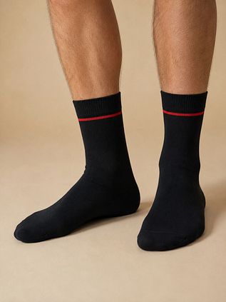 Suitable Socken 3er-Pack Bedruckt Marine Multicolour