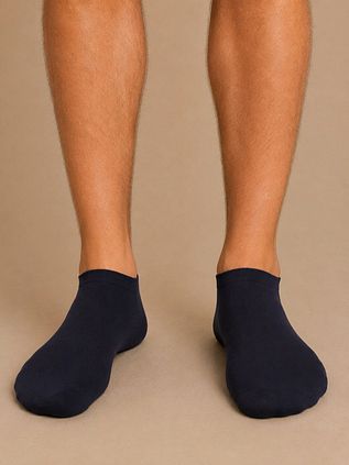 Suitable Sneaker Socken 3-Pack Dunkelblau