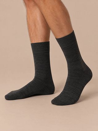 Suitable Merino Socks Anthracite 2-Pack
