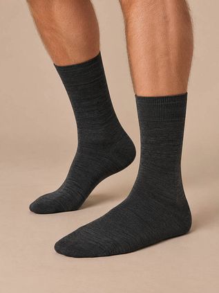 Suitable Merino Socks Anthracite 6-Pack