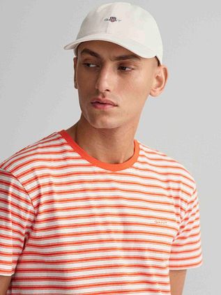 Gant Cap Cotton Ecru
