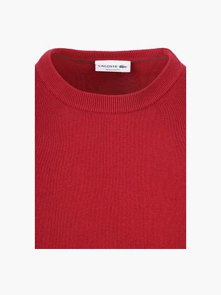 Lacoste Pullover Red