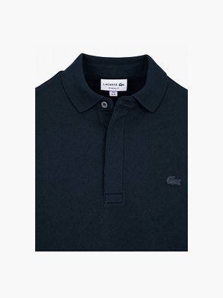Lacoste Longsleeve Poloshirt Piqué Navy