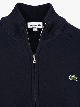 Lacoste Kardigan Granatowy