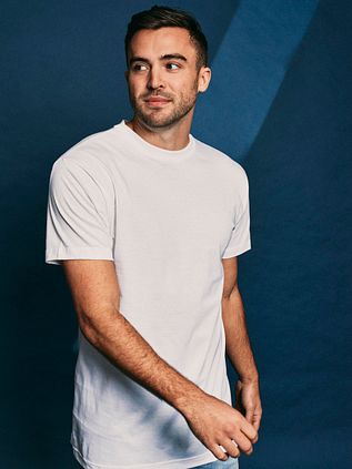 Alan Red T-Shirt Virginia 6er-Pack