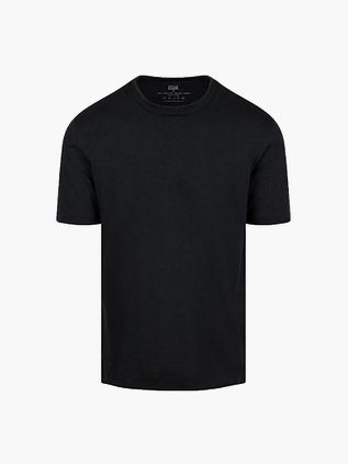 Alan Red Venice T-Shirt Heavy Jersey Black