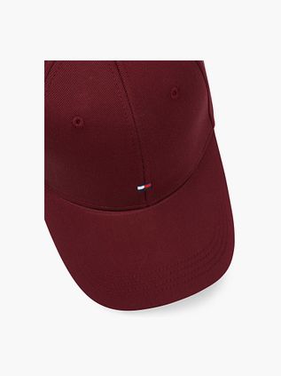Tommy Hilfiger Cap Logo Burgundy