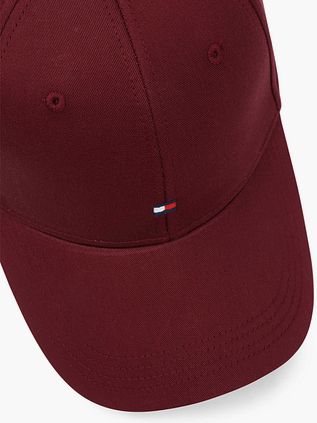 Tommy Hilfiger Cap Logo Burgundy