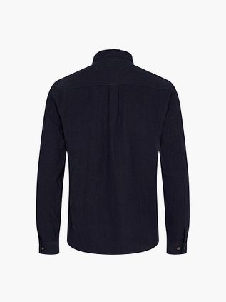 Anerkjendt Skjorte Leif Navy