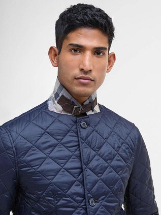 Barbour Chaqueta Sander Navy
