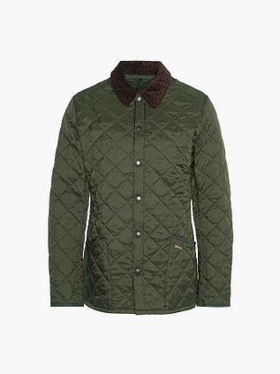 Barbour Heritage Liddesdale quiltet jakke i grønn