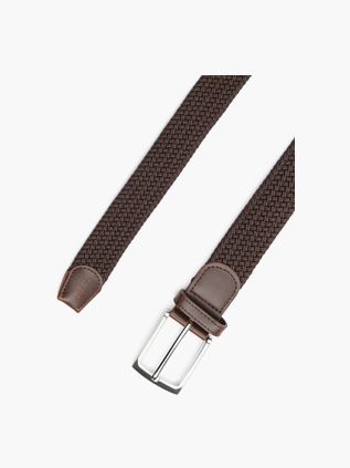Suitable Ceinture tissée Marron