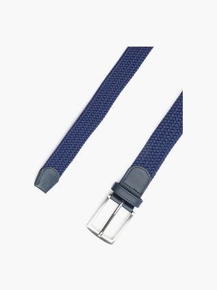 Suitable Geflochtener Gürtel Navy
