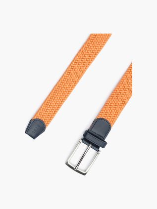 Suitable Vævet Bælte Orange