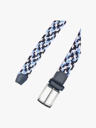 Suitable Geflochtener Gürtel Navy Blau
