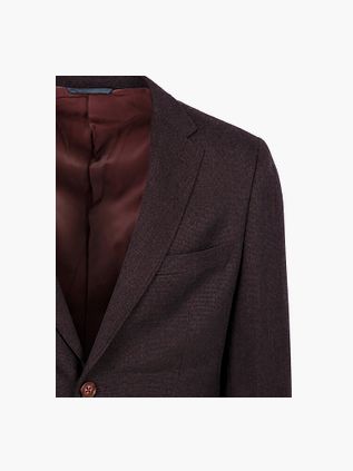 Suitable Colbert Fine Structure Burgundy