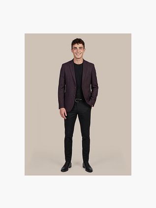 Suitable Colbert Fine Structure Burgundy