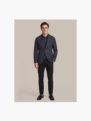Suitable Colbert Maille Non Doublé Marine