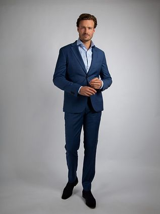 Passer Toulon Kostume Uld Blå