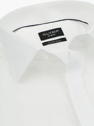 Camisa de traje OLYMP No'6 en crudo