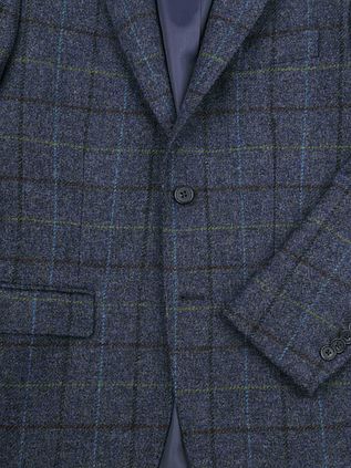 Steppin' Out Sport Jacket Wool Navy