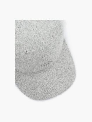 Hugo Boss Casquette Derrel Wool Blend Gris