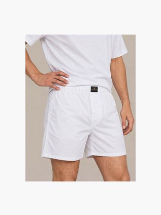 Bokserki Steppin' Out White Oxford