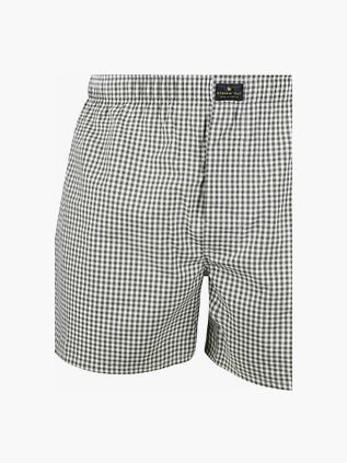 Steppin' Out Boxer Vichy Green