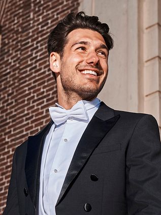 Bow Tie Moldau Pique