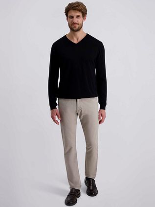 Pierre Cardin Jeans Lyon Tapered Print Greige