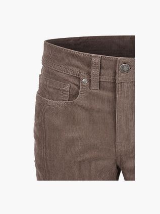 Pierre Cardin Pantalon Lyon Tapered Corduroy Taupe