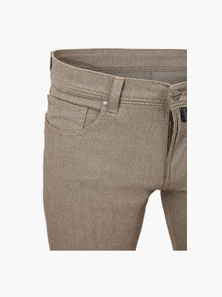 Pierre Cardin Pantalon Lyon Tapered Beige