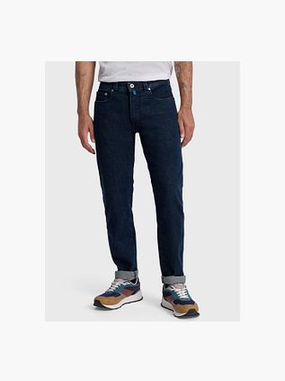 Pierre Cardin Jeans Lyon Tapered Future Flex Dunkel Blau