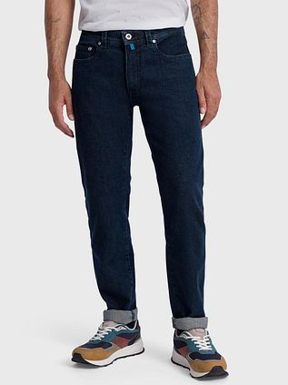 Pierre Cardin Jeans Lyon Tapered Future Flex Donkerblauw