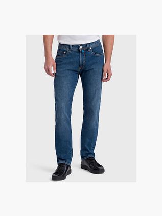 Pierre Cardin Jeans Lyon Tapered Future Flex Blau Stonewash