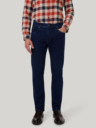 Pierre Cardin Jeans Lyon Tapered Future Flex Blå DBS