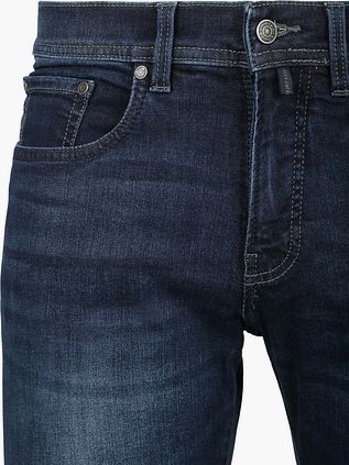 Pierre Cardin Jeans Lyon Tapered Future Flex Dunkel Blau