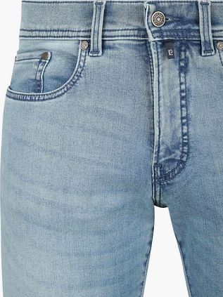 Pierre Cardin Jeans Lyon Tapered Future Flex Hellblau
