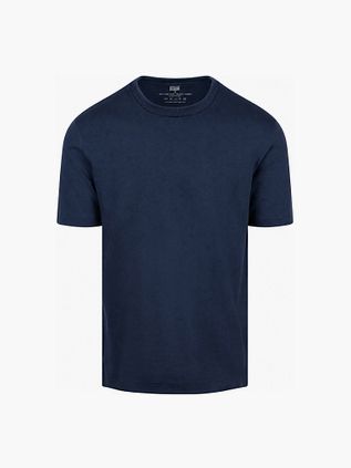 Camiseta Alan Red Venice Heavy Jersey de algodón en azul marino