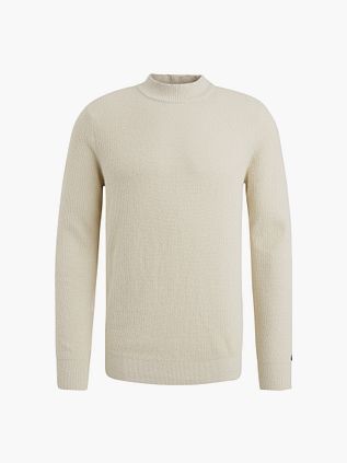 Cast Iron Trøje Fine Bouclé Ecru