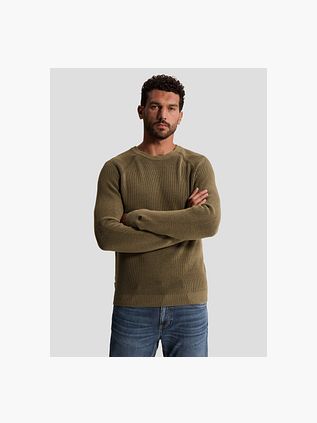 Cast Iron Pullover Chenille Walnut