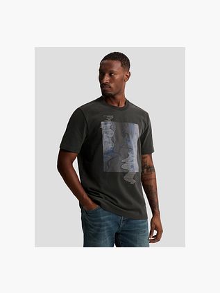 Cast Iron T-shirt Print Clever Crows
