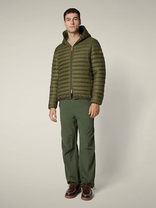 Save The Duck Jakke Giga Donald Olivengrøn