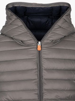 Save The Duck Jacket Giga Donald Gunmetal Grey