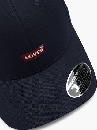 Levi's Pet Flexfit Logo Marineblå