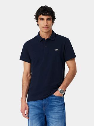 Lacoste Polo Shirt Breathable Navy