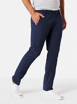 Dockers Alpha Skinny Tapered Smart 360 Flex Ciemnogranatowy