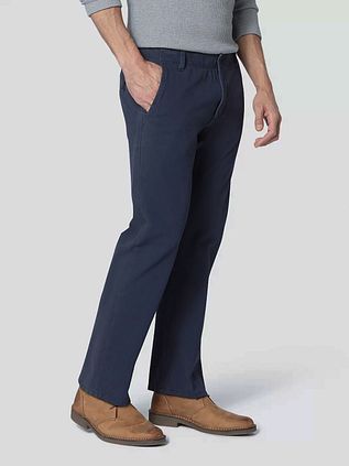 Dockers Slim Tapered granatowy