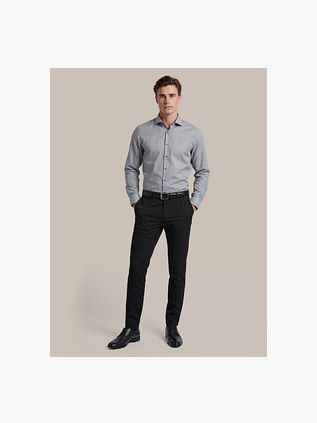 Suitable Skjorte Triangle Navy