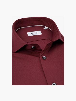 Pure The Functional Shirt Bordeaux